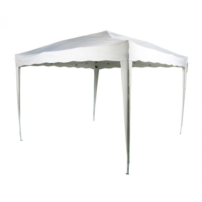 GAZEBO ESTENSIBILE METRI 3X3 BIANCO GAZEBO ESTENSIBILE METRI 3X3 BIANCO