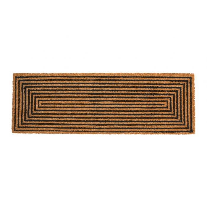 ZERBINO EFFETTO RETTANGOLI CONCENTRICI 120X40CM ZERBINO EFFETTO RETTANGOLI CONCENTRICI 120X40CM