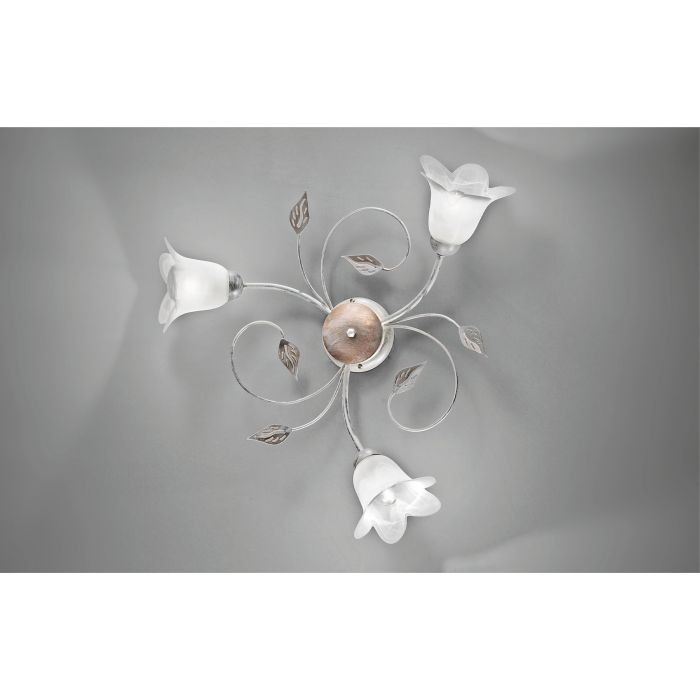 PLAFONIERA GRETA 3XE14 ECO-CONTRIBUTO RAEE COMPRESO