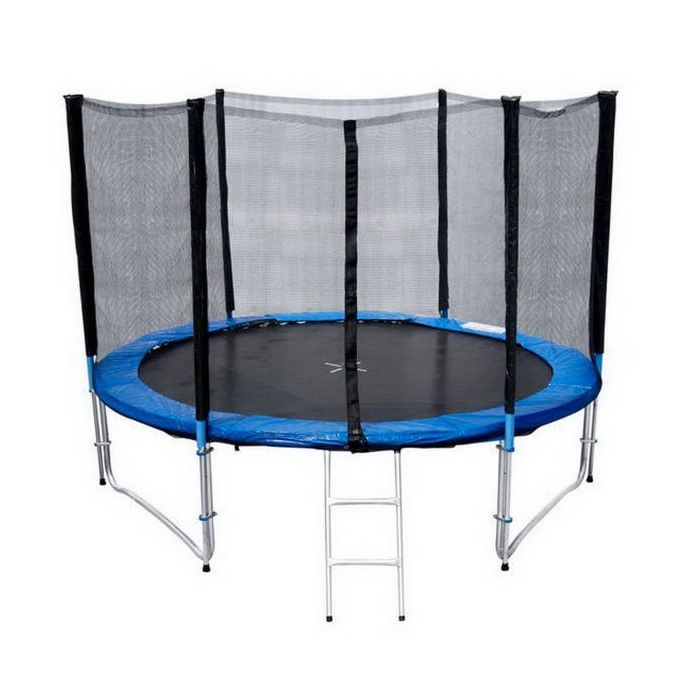 TRAMPOLINO D.305CM C/PROTEZIONI