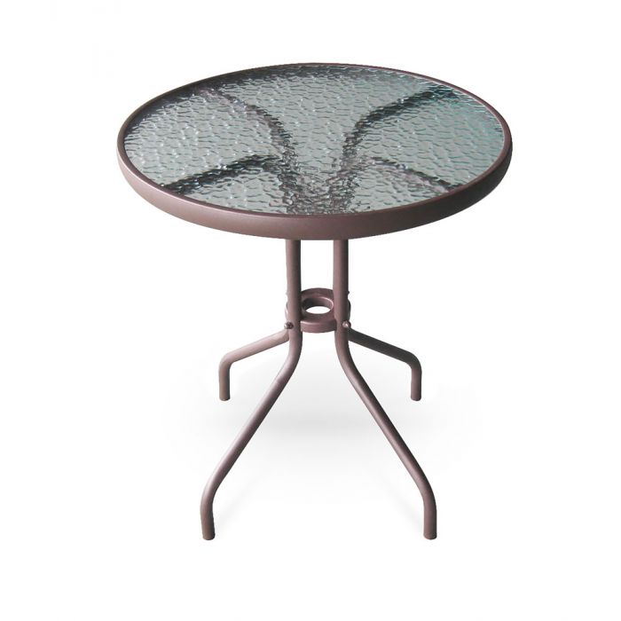 TAVOLINO ROTONDO DIAM.60 H70 CM TAVOLINO ROTONDO DIAM.60 H70 CM