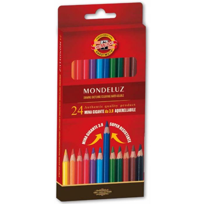 AST.24 MATITE STUDIO ACQUARELLO AST.24 MATITE STUDIO ACQUARELLO