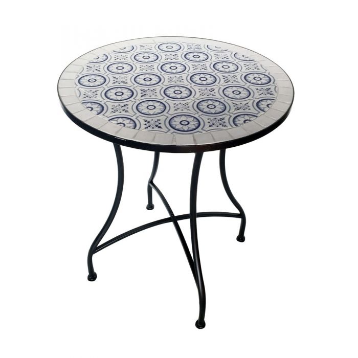 TAVOLINO C/MOSAICI ROTONDO D.60 TAVOLINO C/MOSAICI ROTONDO D.60