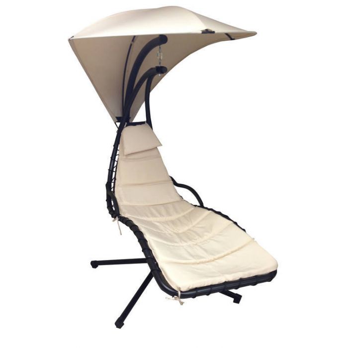 POLTRONA DONDOLO DREAM CREMA