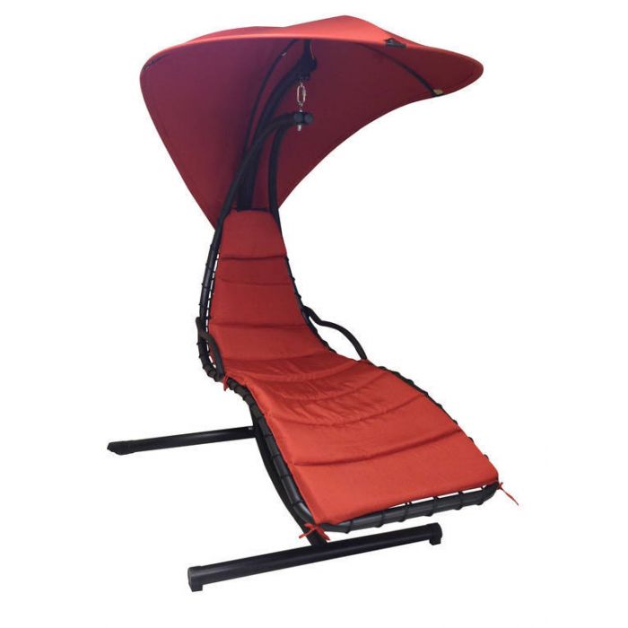 POLTRONA DONDOLO DREAM ARANCIO