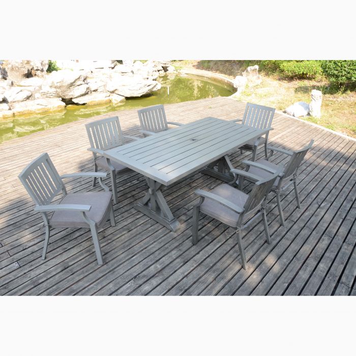 SET MECCANICO TAVOLO C/6 SEDIE SET MECCANICO TAVOLO C/6 SEDIE
