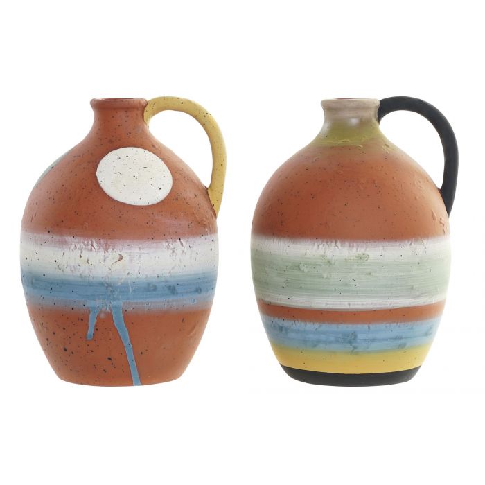 VASO TERRACOTTA14.5X14X20CM ASSORTITO VASO TERRACOTTA14.5X14X20CM ASSORTITO