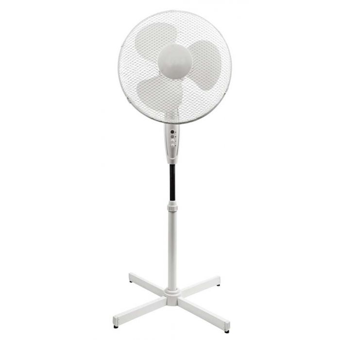 VENTILATORE PIANTANA PALA 40CM 45W 3 VELOCITA' C/OSCILLAZIONE