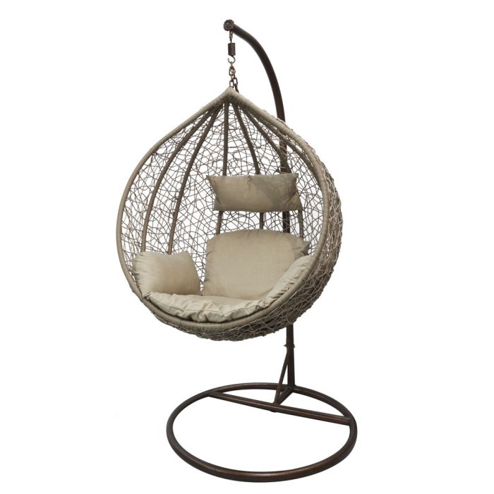 AMACA A NIDO IN POLIRATTAN