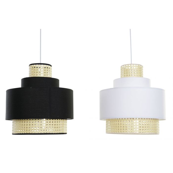 LAMPADARIO IN RATTAN 35X35X44CM ASSORTITO LAMPADARIO IN RATTAN 35X35X44CM ASSORTITO