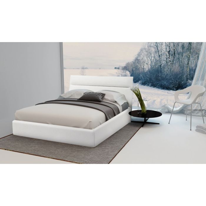 LETTO MATR. MOD. CAIO C/CONTENITORE
