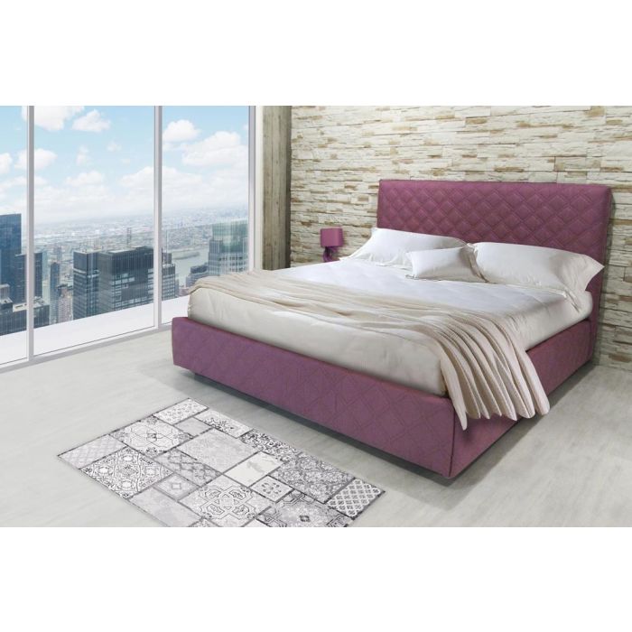 LETTO MOD.TRAPUNTATO(BOMBER) 160X190 LETTO MOD.TRAPUNTATO(BOMBER) 160X190