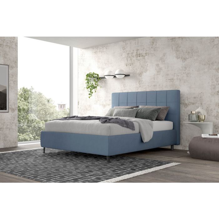 LETTO MATRIMONIALE CONTENITORE MOD. CELESTE - Grand Arredo Mobili