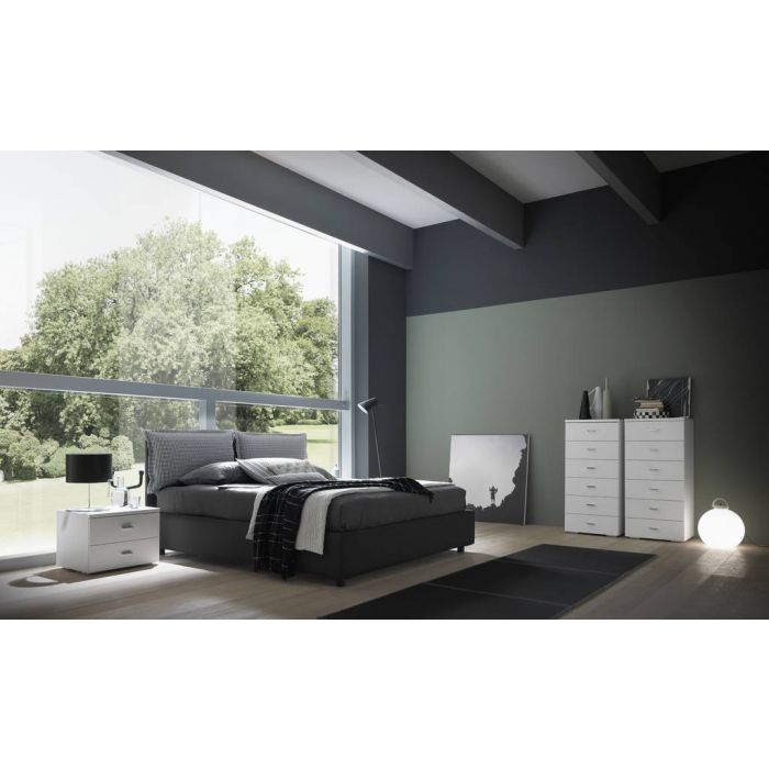 LETTO MATRIM. MOD.LOTO C/CONT es