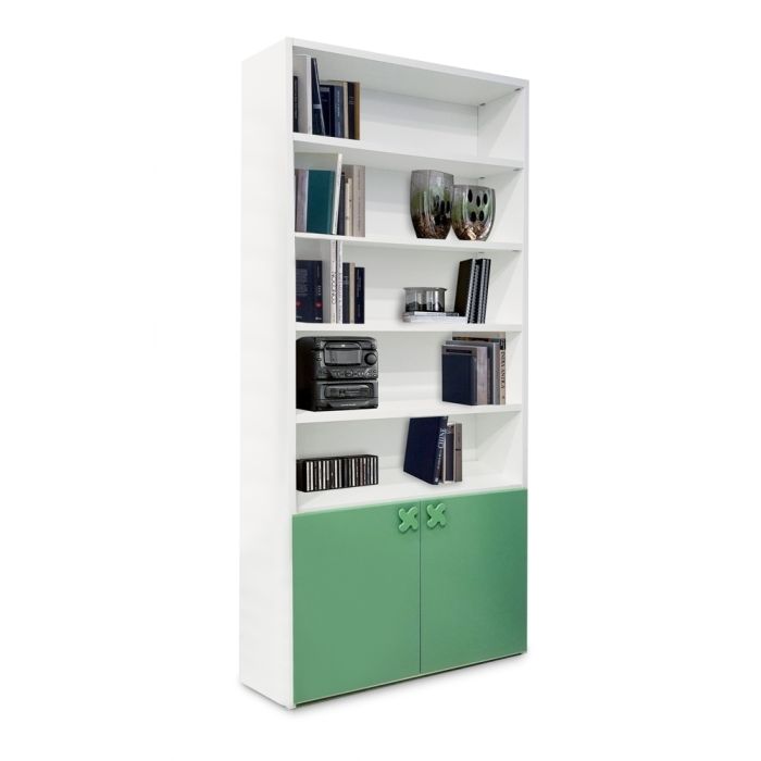 LIBRERIA JOB ART.A251 BIANCO NOB. LIBRERIA JOB ART.A251 BIANCO NOB.