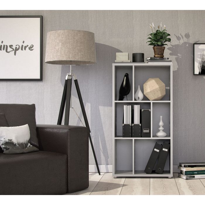 LIBRERIA MOD.MAZE 6 SCOMPARTI