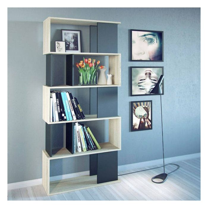 LIBRERIA CON 10 VANI CM 80X29,5 E H 175 LIBRERIA CON 10 VANI CM 80X29,5 E H 175