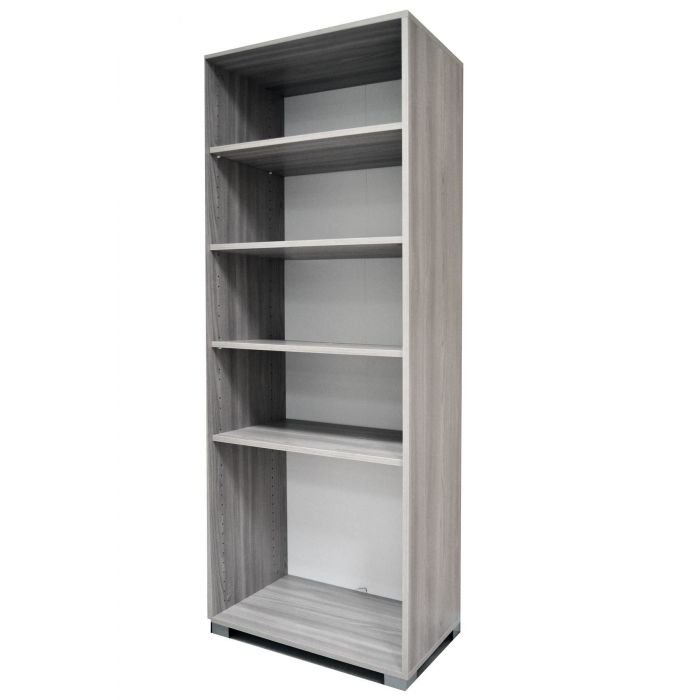 LIBRERIA IN LAMINATO OLMO DI CM 70X41 E H 183 LIBRERIA IN LAMINATO OLMO DI CM 70X41 E H 183
