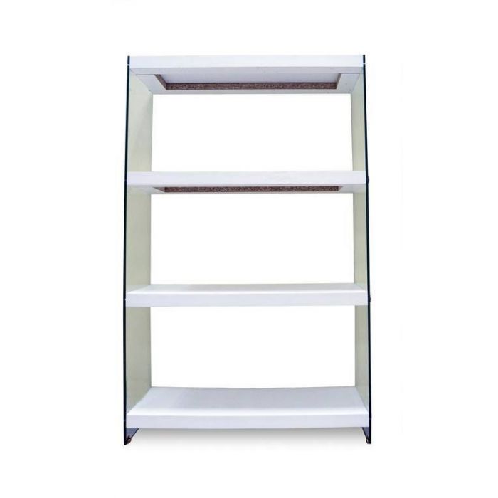 LIBRERIA SHON BIANCO FRASSINATO DI CME 75X29,5 E H 120 JPG 1 LIBRERIA SHON BIANCO FRASSINATO DI CME 75X29,5 E H 120 JPG 1