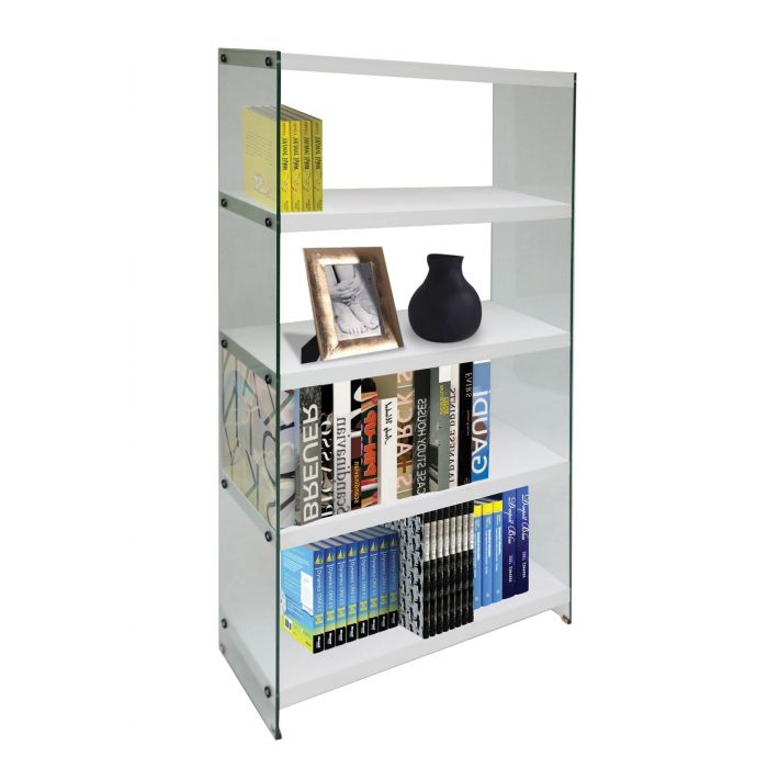 LIBRERIA SHON BIANCO FRASSINATO 1 LIBRERIA SHON BIANCO FRASSINATO 1