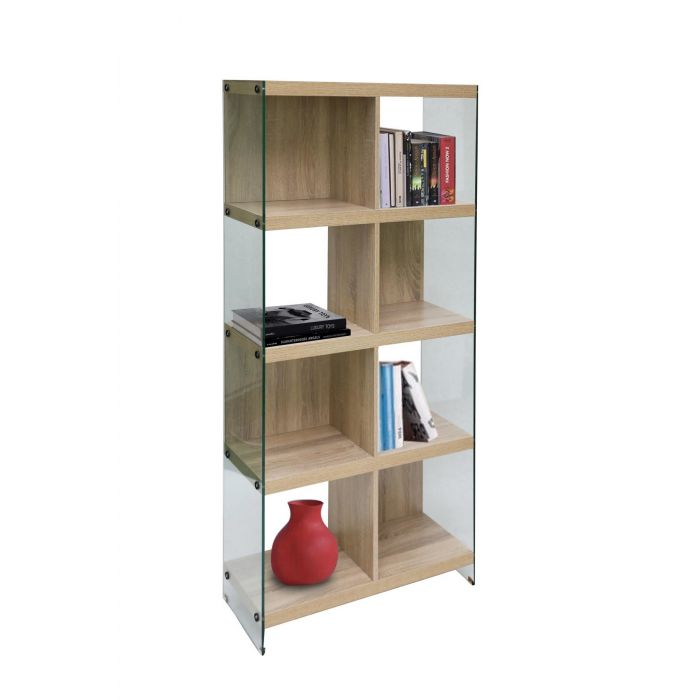 LIBRERIA SHON ROVERE SONOMA DI CM 71X30 E H 153 JPG 1 LIBRERIA SHON ROVERE SONOMA DI CM 71X30 E H 153 JPG 1