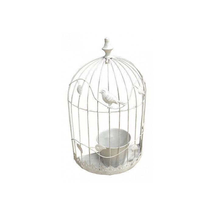PORTAVASO GABBIA BIRD FERRO