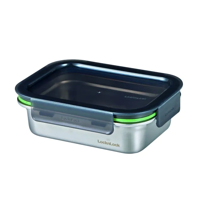OUBUBY 6 griglie, portaspezie da cucina, set rettangolare con coperchio