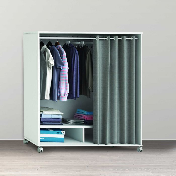 ARMADIETTO MULTIUSO BIANCO A TENDA ARMADIETTO MULTIUSO BIANCO A TENDA