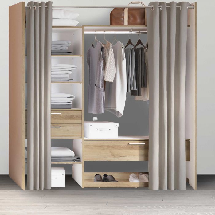 ARMADIETTO MULTIUSO A TENDA