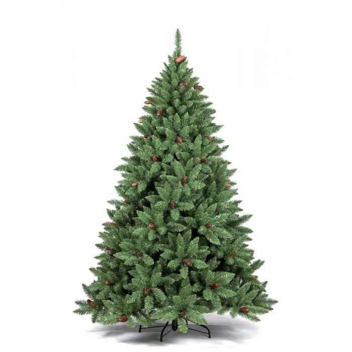ALBERO DI NATALE MONTANO 210 CENTIMETRI ALBERO DI NATALE MONTANO 210 CENTIMETRI