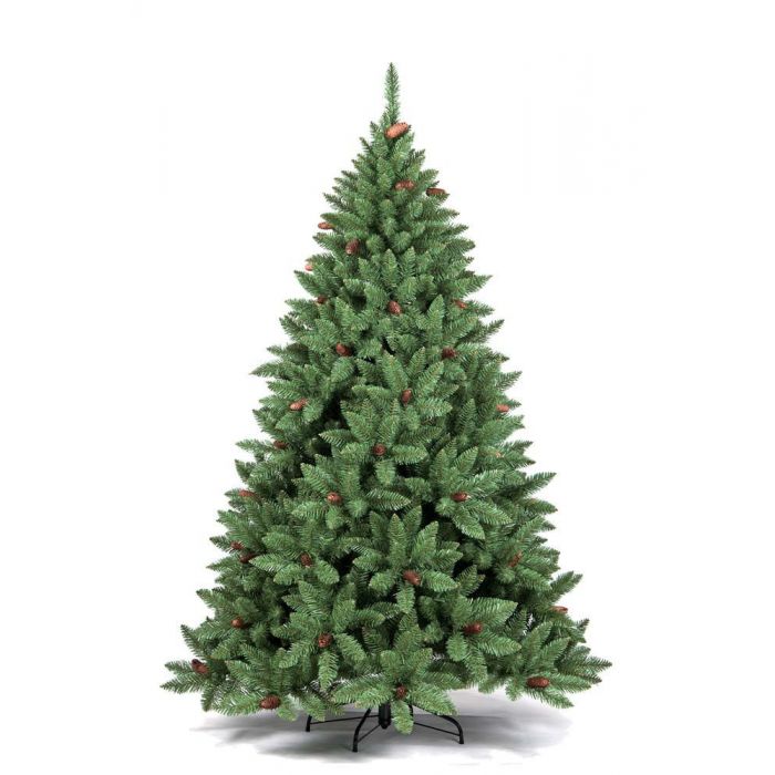 Albero di Natale Folto 210cm - Albero di Natale Modello Montano