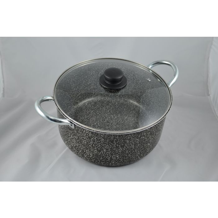 Casseruola WMF 28cm Con Coperchio Vetro - Acciaio Inox Per Tutti I Fuochi