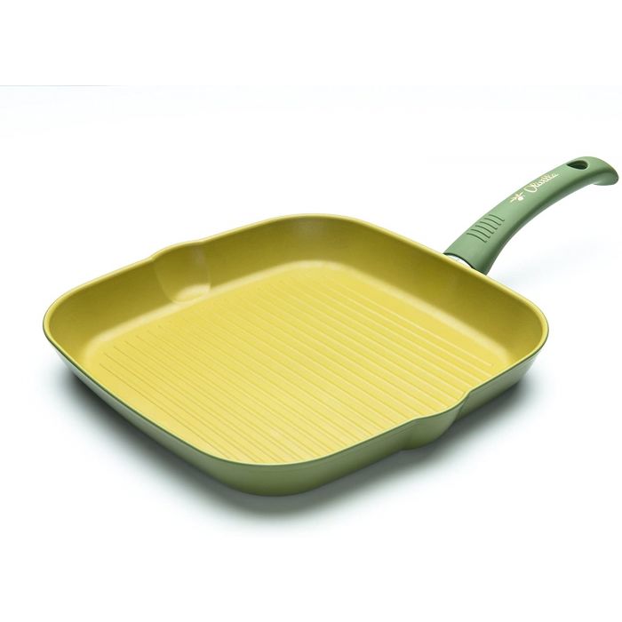 BISTECCHIERA OLIVILLA CON MANICO FISSO 28X28CM BISTECCHIERA OLIVILLA CON MANICO FISSO 28X28CM