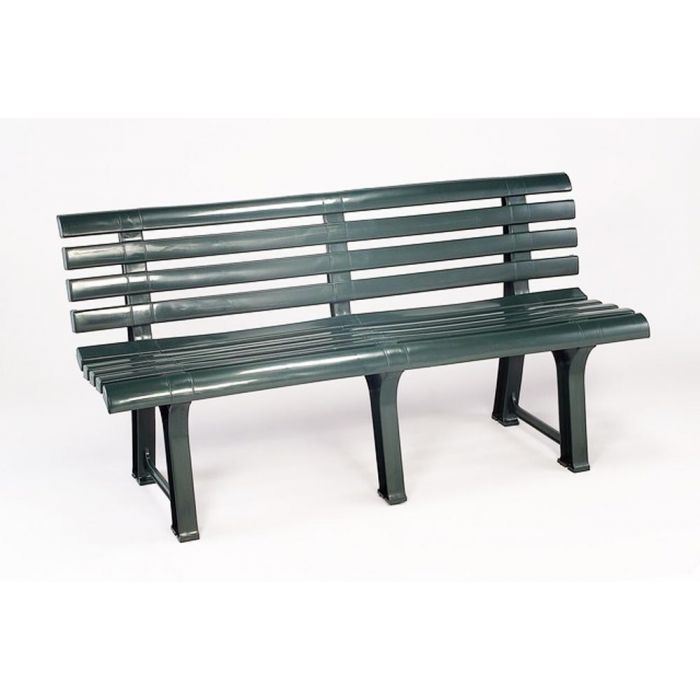 PANCHINA ORCHIDEA VERDE 145X49 H74 PANCHINA ORCHIDEA VERDE 145X49 H74