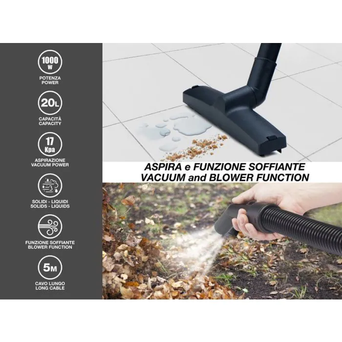 Aspira Solidi E Liquidi Senza Sacco Bidone Aspira Solidi e Liquidi TE-VC 1925 SA | Einhell Aspira Solidi E Liquidi Senza Sacco Bidone Aspira Solidi e Liquidi TE-VC 1925 SA | Einhell