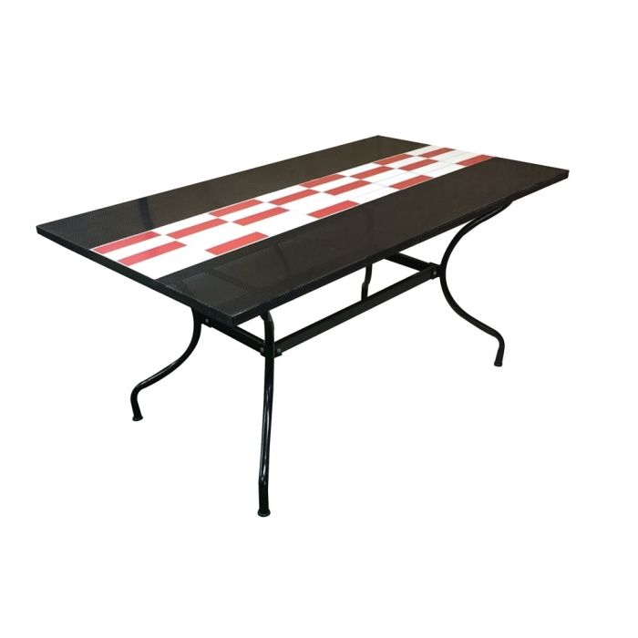 TAVOLO NERO 160X90 H75 METALLO TAVOLO NERO 160X90 H75 METALLO