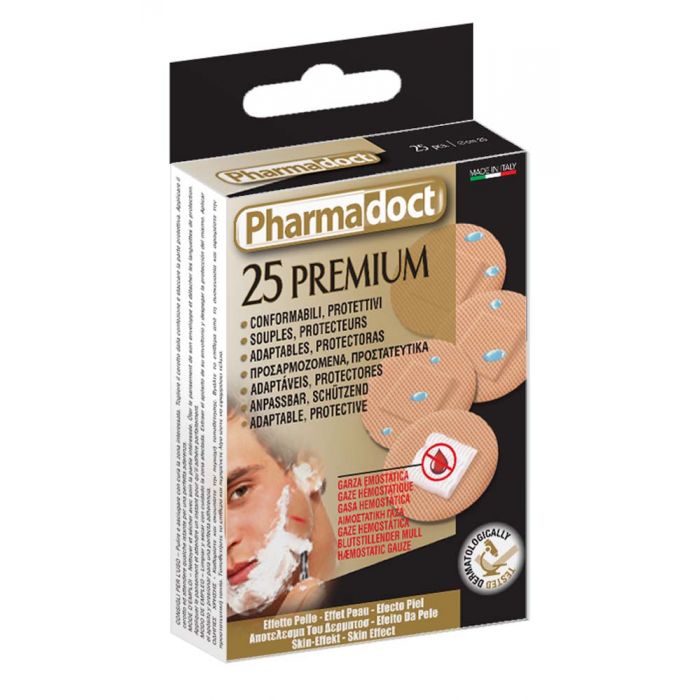 25 CEROTTI PREMIUM EMOSTATICI 25 CEROTTI PREMIUM EMOSTATICI