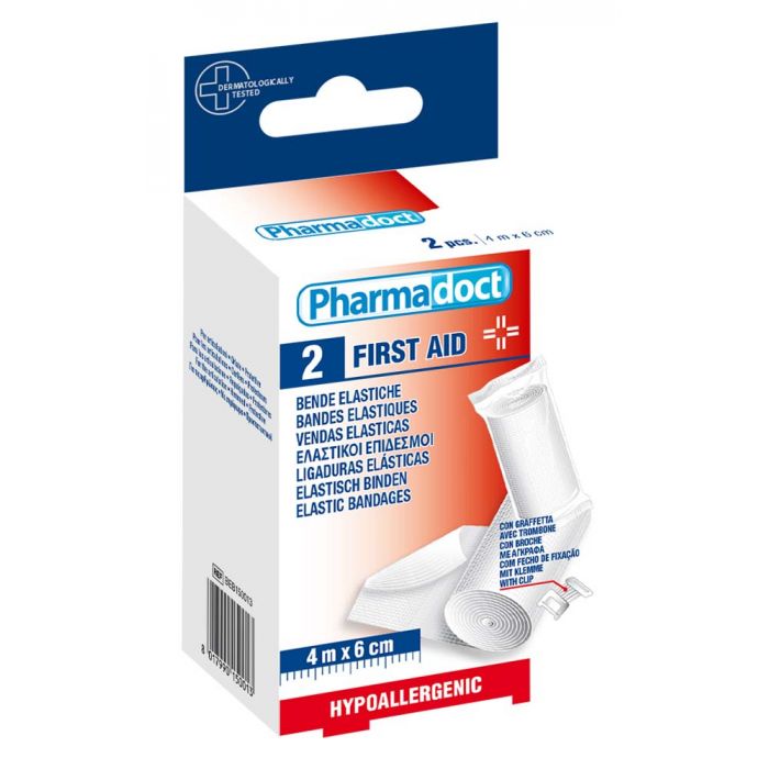 PHARMADOCT 2 BENDE 4MX6CM ELASTICHE: vendita online PHARMADOCT 2