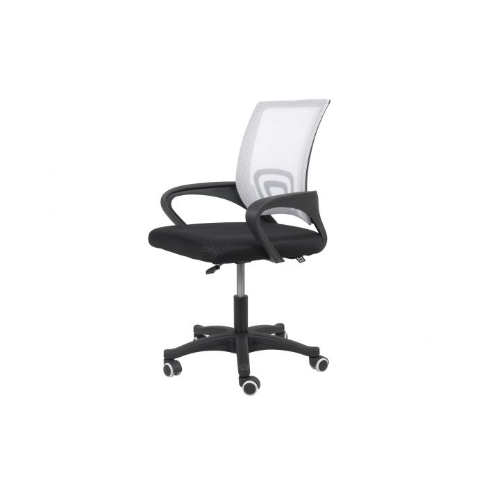 SEDIA UFFICIO PROVIDENCE CON RETE BIANCO CM62X50 H84/93,5: vendita online  SEDIA UFFICIO PROVIDENCE CON RETE BIANCO CM62X50 H84/93,5 in offerta