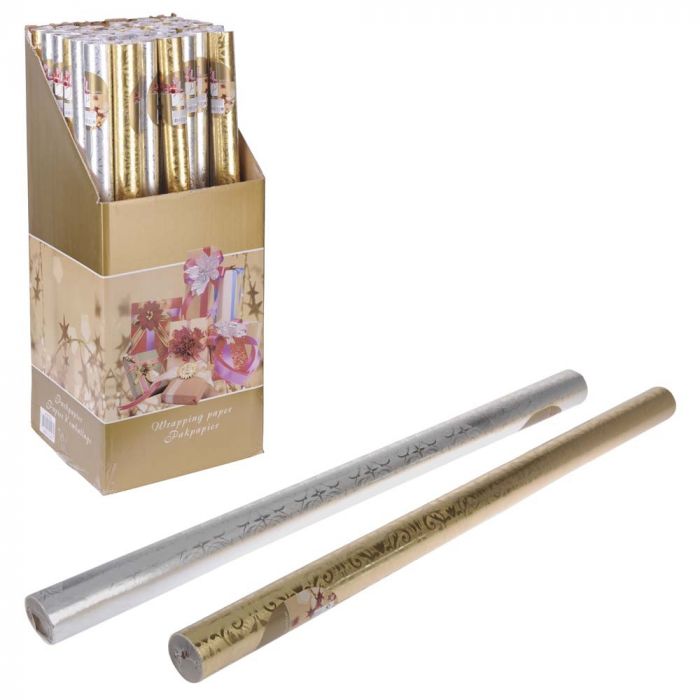 ROTOLO CARTA REGALO 76X500CM ROTOLO CARTA REGALO 76X500CM