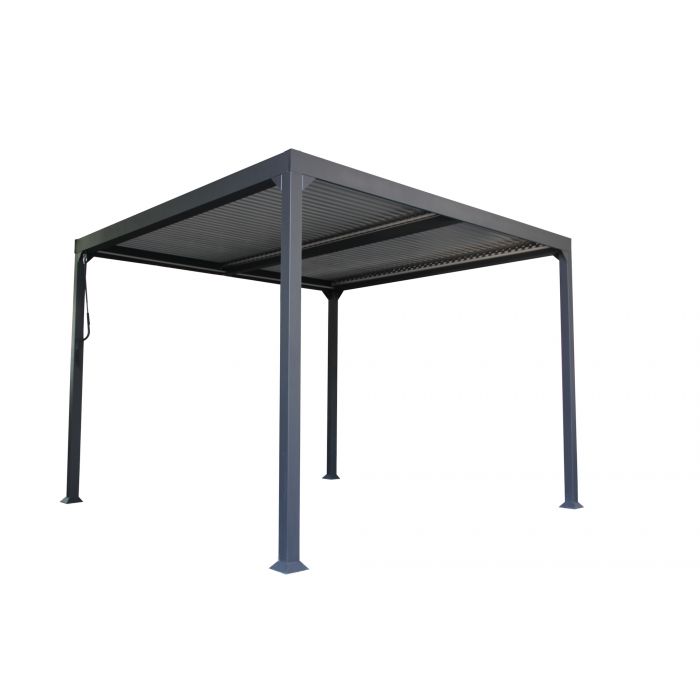 Gazebo in alluminio 300x400 