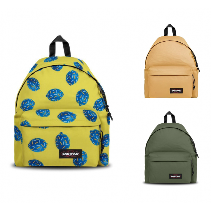 EASTPAK ZAINO PADDED PAKR ASSORTITO