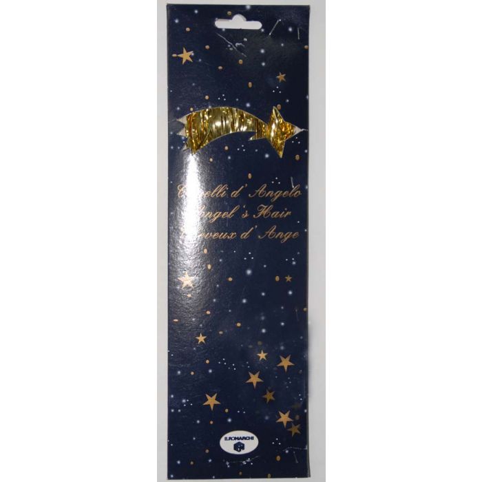 CAPELLI D'ANGELO ORO 150MMX2MT CAPELLI D'ANGELO ORO 150MMX2MT