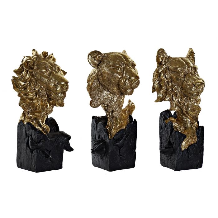 FIGURA IN RESINA 10,5X12X23,5CM ANIMALI