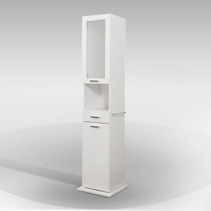 44260 - COLONNA GIREVOLE BIANCO LUCIDO