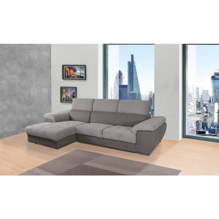 SALOTTO MODELLO ANTONY CON PENISOLA A SINISTRA E LETTO SALOTTO MODELLO ANTONY CON PENISOLA A SINISTRA E LETTO