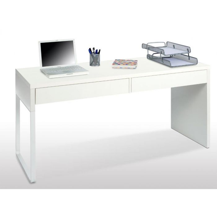 SCRIVANIA TOUCH CM 138 BIANCO OPACO