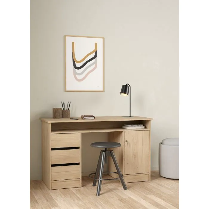 SCRIVANIA CM 126X55 JACKSON HICKORY