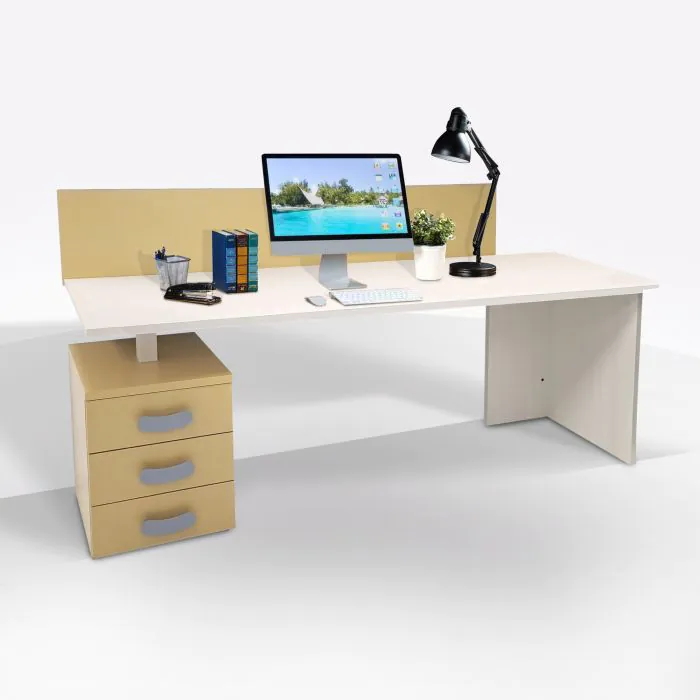 SCRIVANIA CABRIO CM 75 ROVERE PANNA E FRESIA