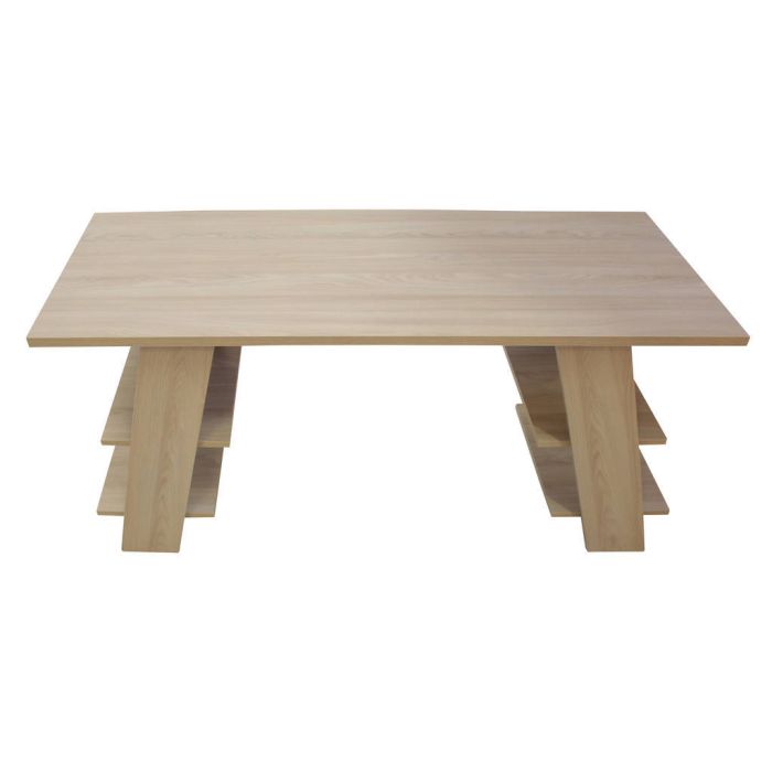 SCRIVANIA DIAG. OLMO PERLA/GRIGIO